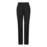 TPW-13 - Women's 3 Piece Plain Black Suit