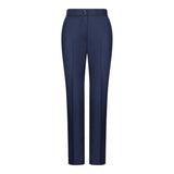 TPW-14 - Women's 3 Piece Plain Navy Blue Suit