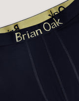 Black Cotton Stretch Boxer Short