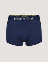 Navy Stretchy Boxer Short