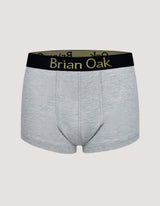 Grey Jersey Stretch Boxer Short