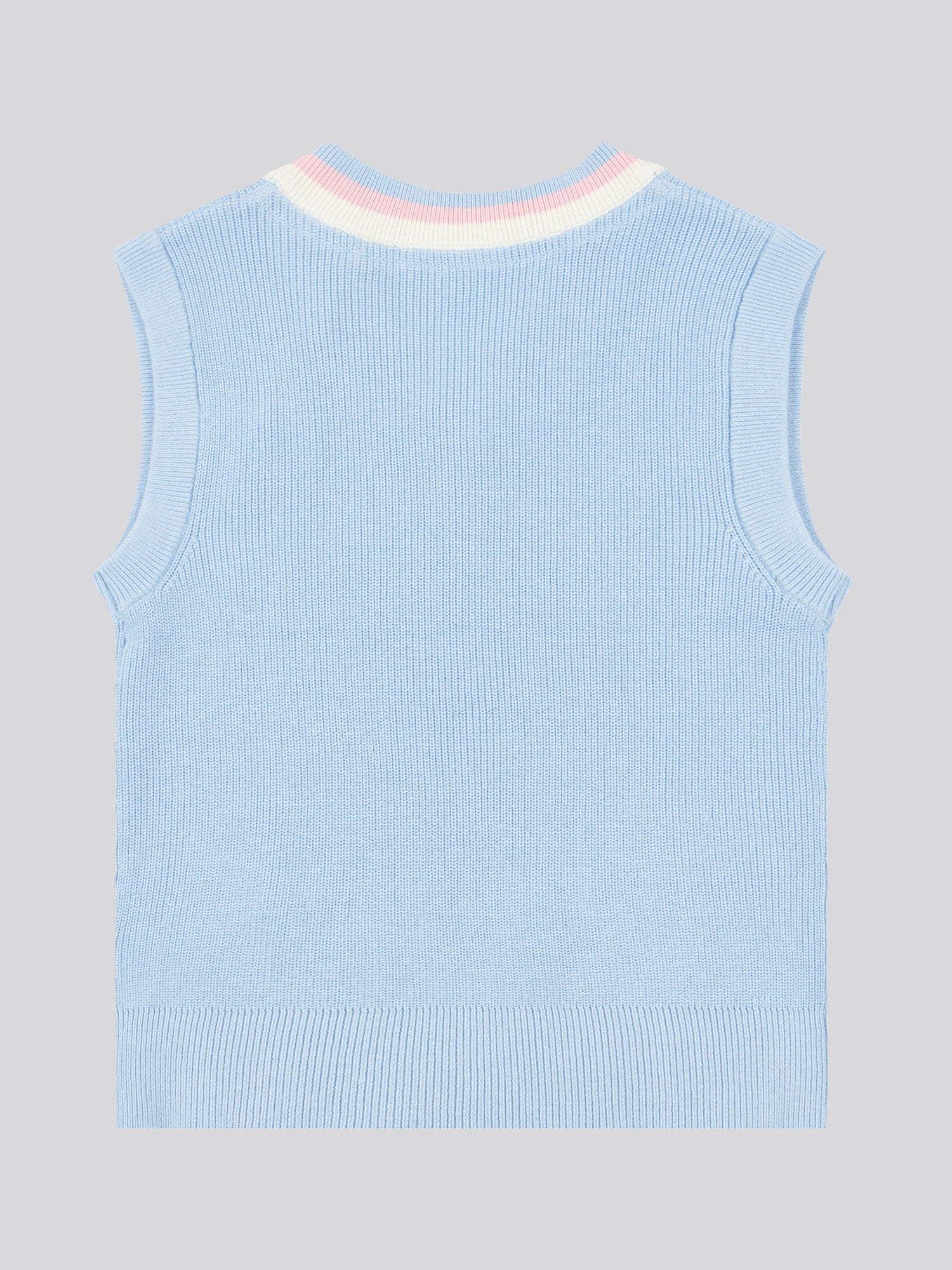 Girls Cricket Jumper Vest in Windsurfer