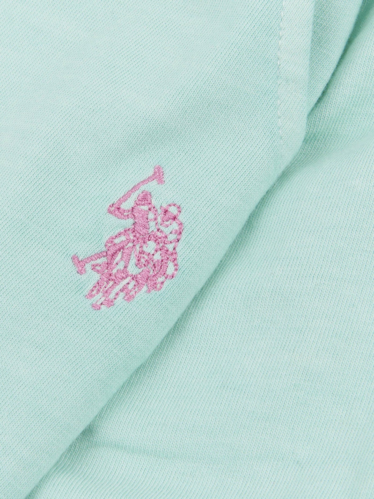 Girls Overdye Bermuda Shorts in Blue Tint