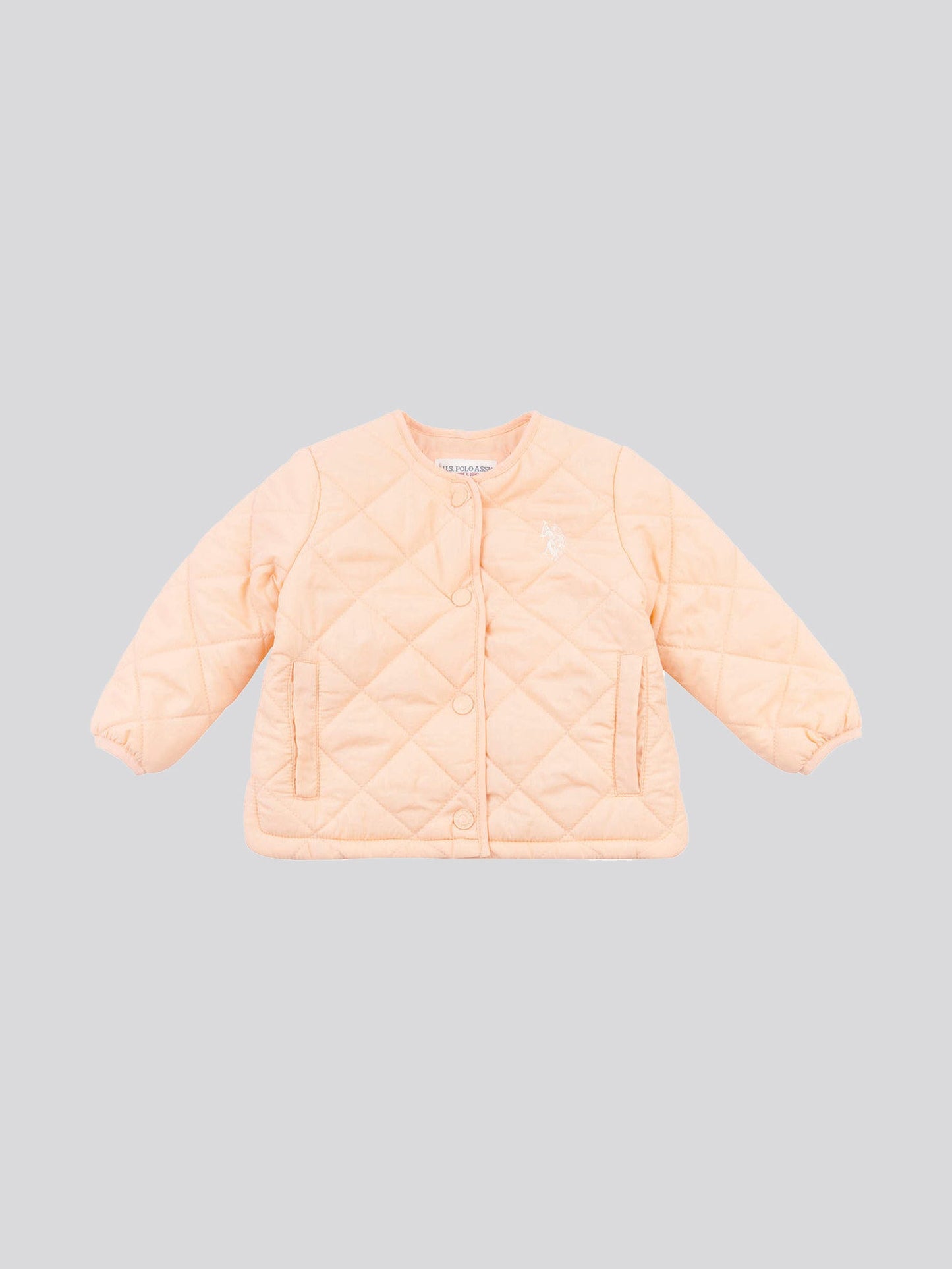 Baby Quilted Jacket in Prairie Sunset