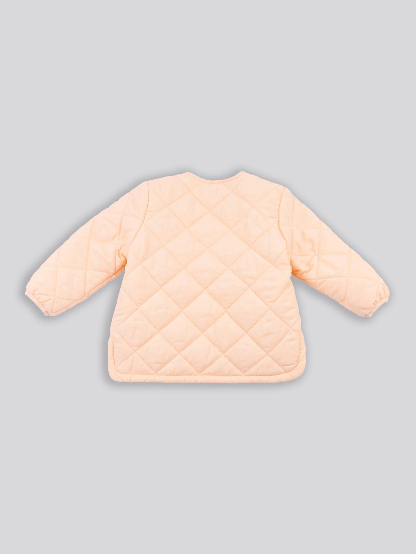 Baby Quilted Jacket in Prairie Sunset