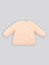 Baby Quilted Jacket in Prairie Sunset