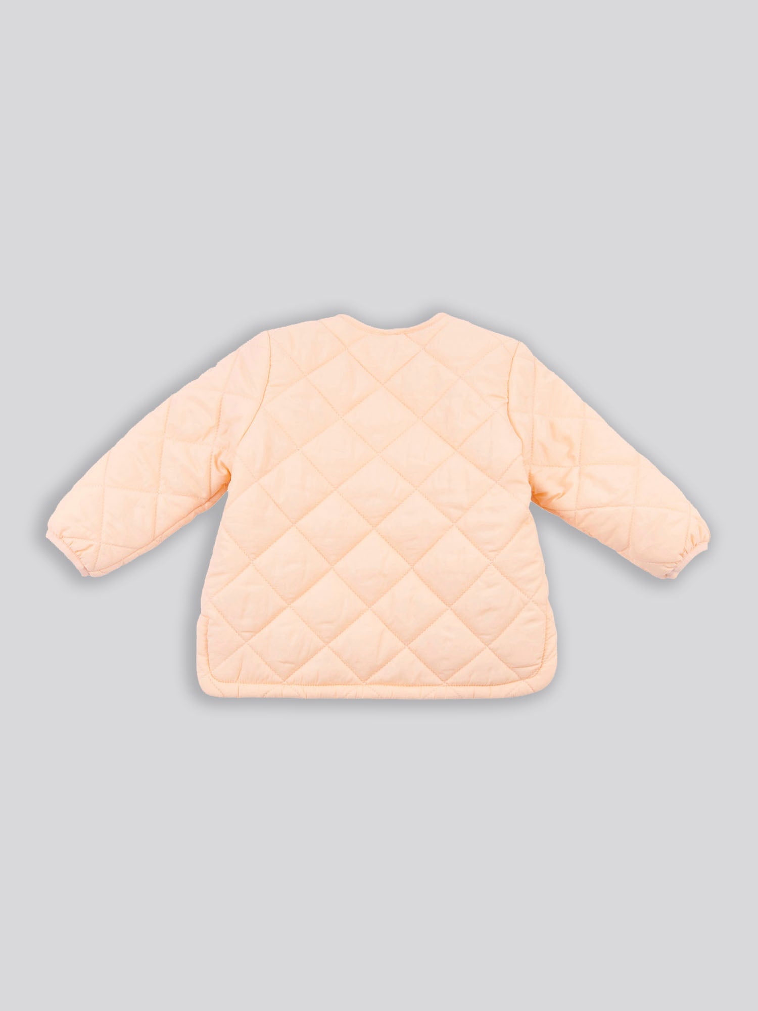Baby Quilted Jacket in Prairie Sunset