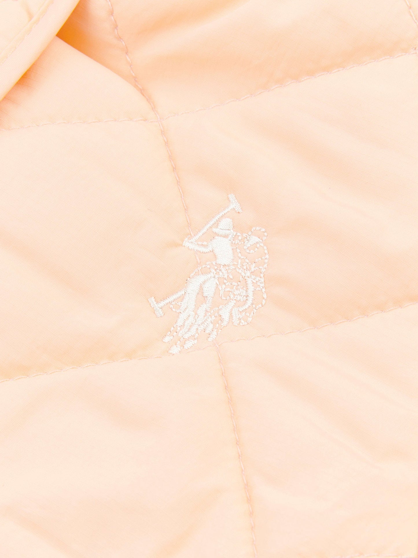 Baby Quilted Jacket in Prairie Sunset