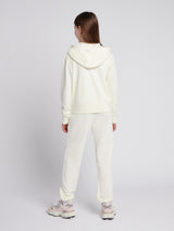 Girls Zip Hoodie & Relaxed Fit Jogger Set in Marshmallow