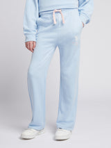 Girls Brushed Back Hoodie & Jogger Set in Windsurfer