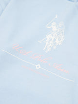 Girls Brushed Back Hoodie & Jogger Set in Windsurfer