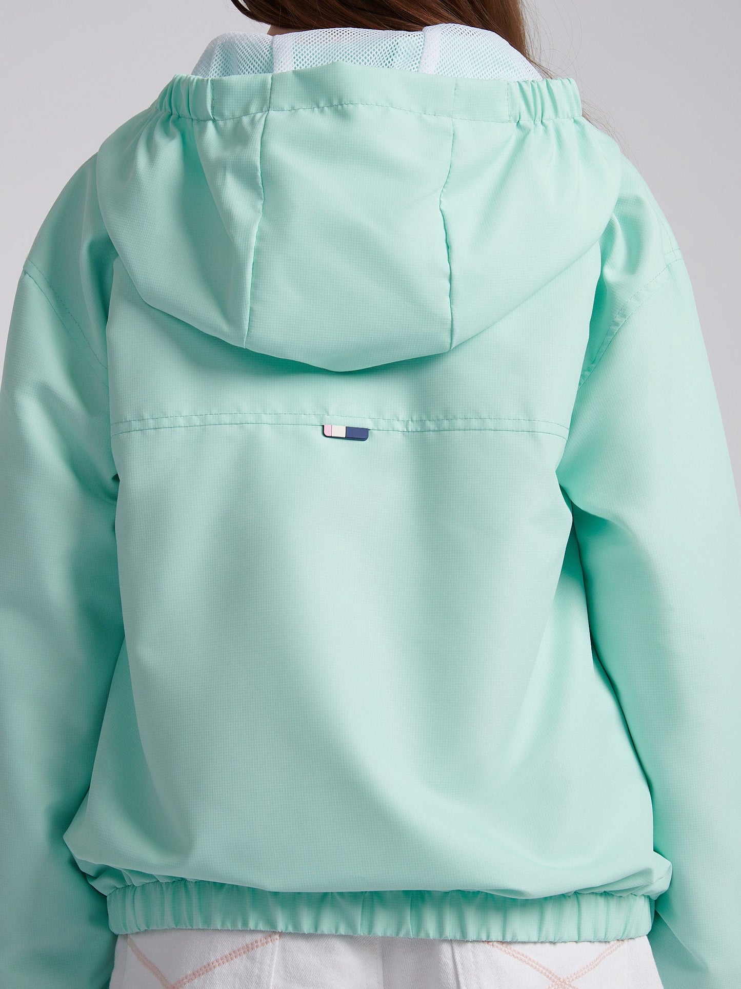 Girls Windbreaker in Blue Light