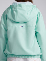 Girls Windbreaker in Blue Light