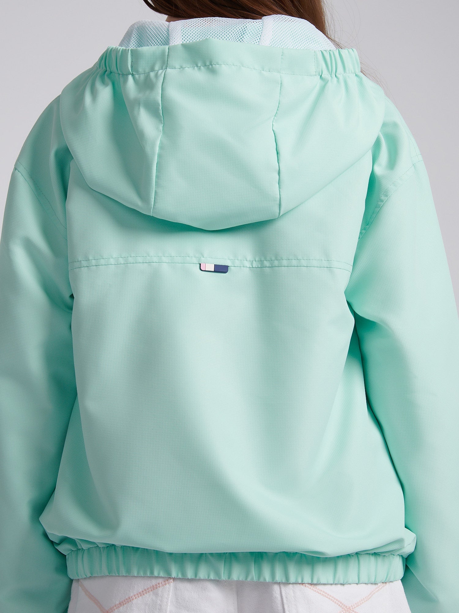 Girls Windbreaker in Blue Light
