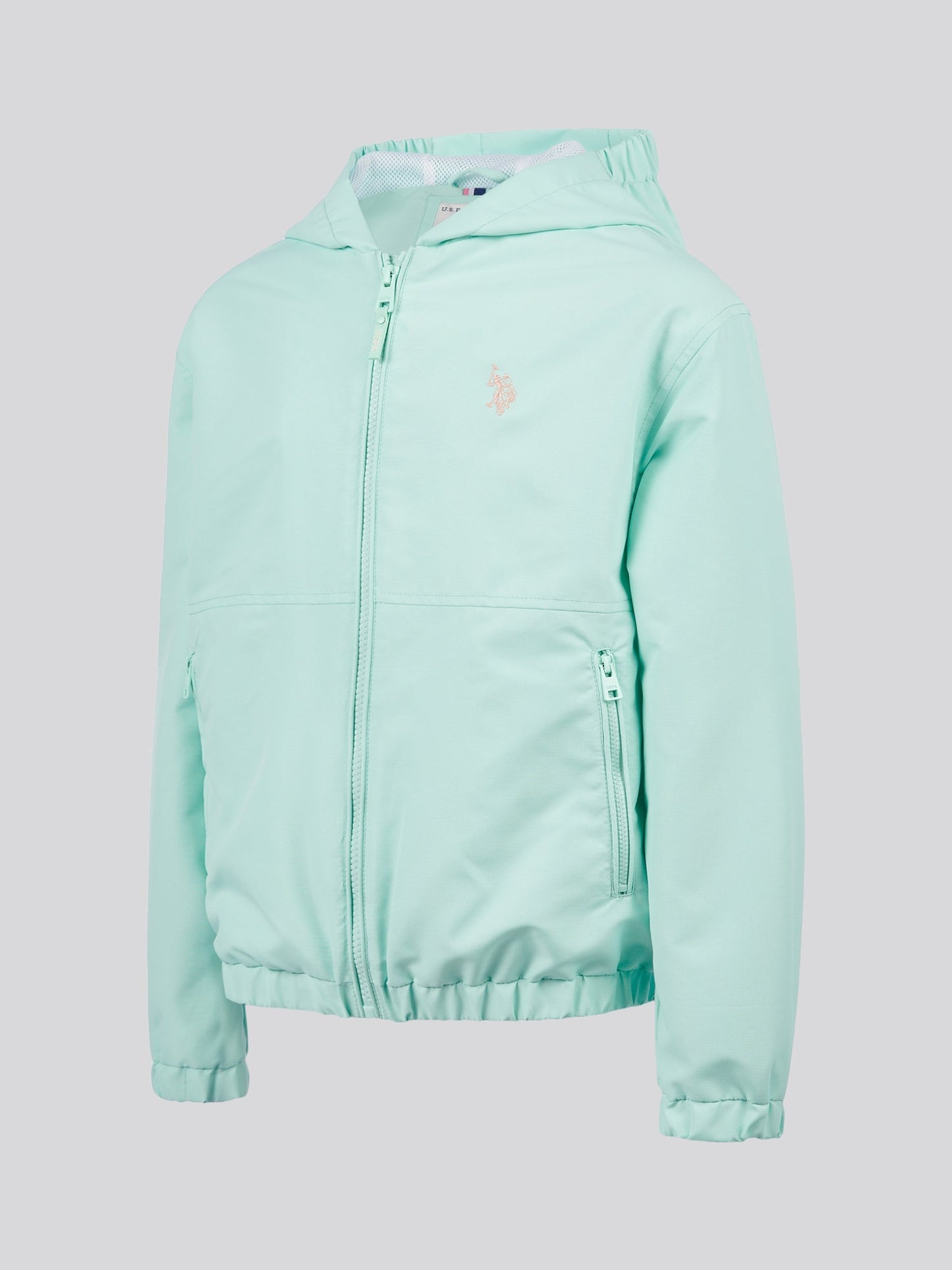 Girls Windbreaker in Blue Light