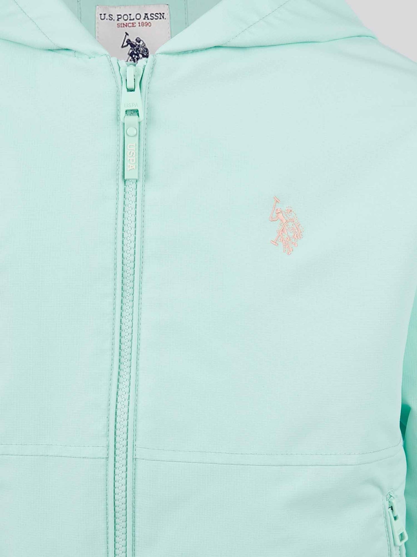 Girls Windbreaker in Blue Light