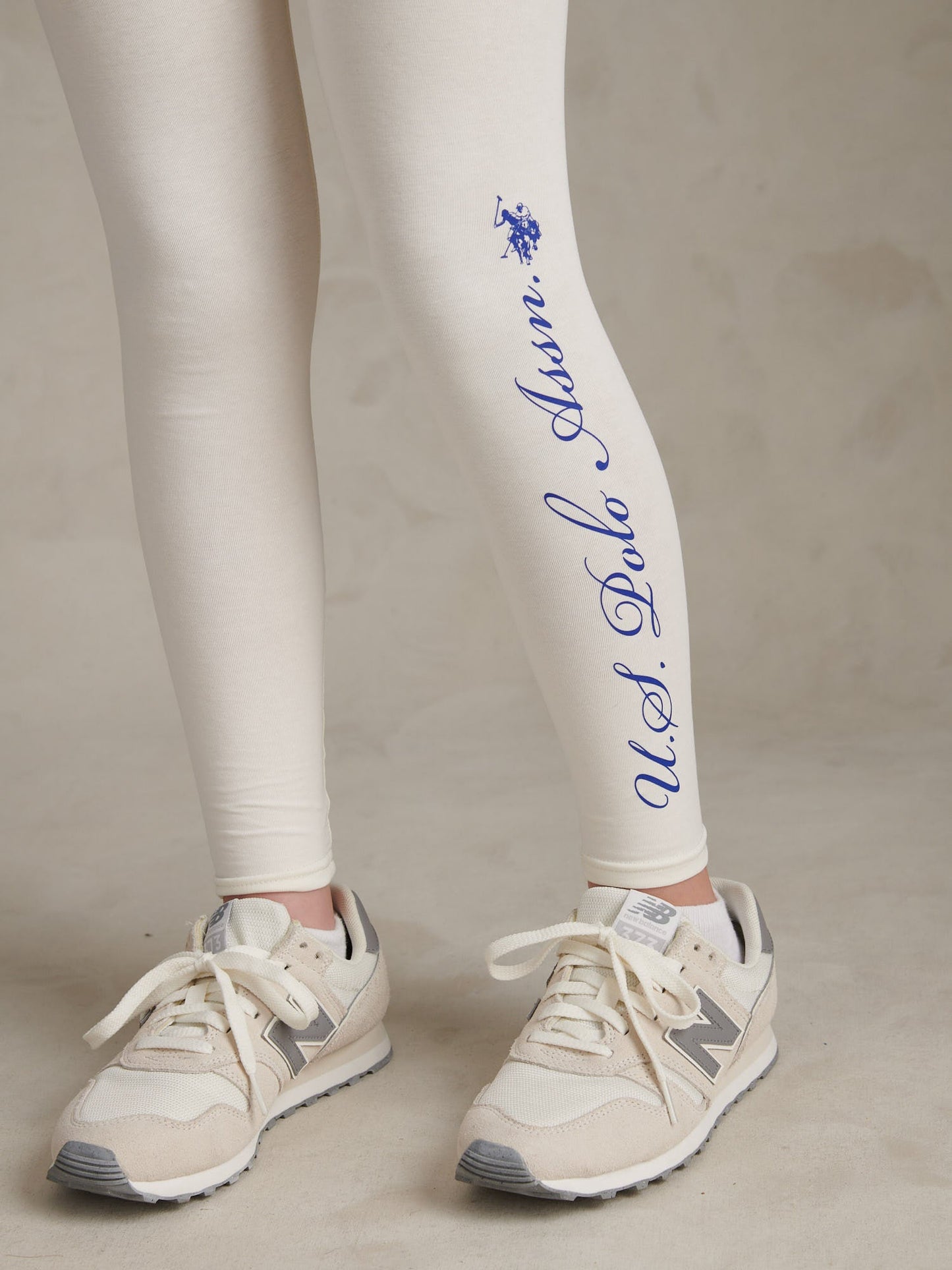 Girls Graphic Boxy Sweat & Legging Set Dazzling Blue