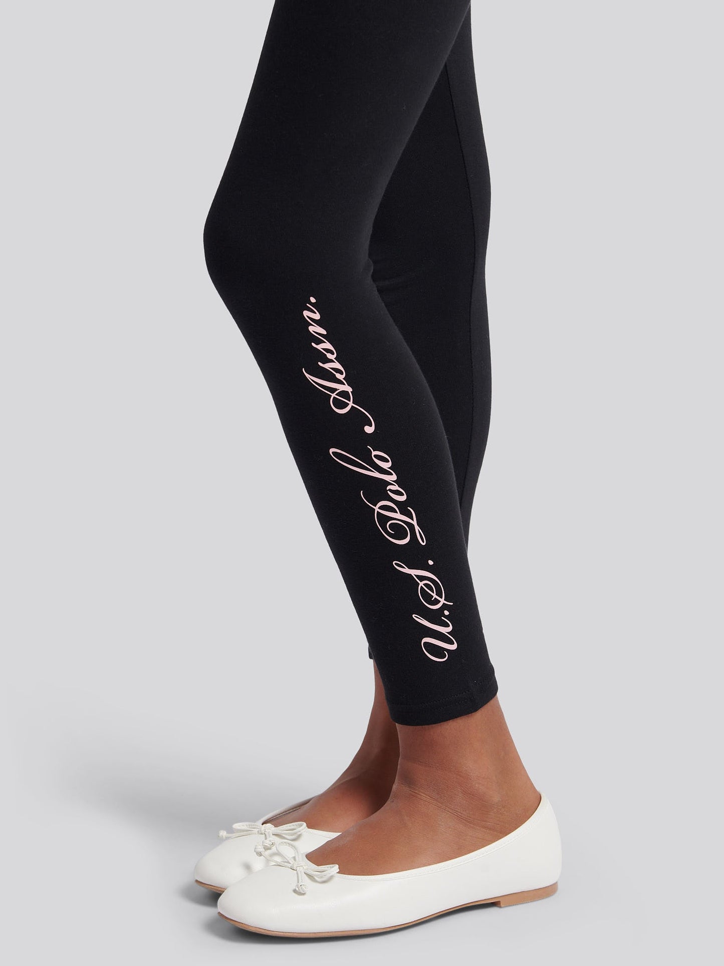Girls Graphic Boxy Sweat & Legging Set Crystal Rose