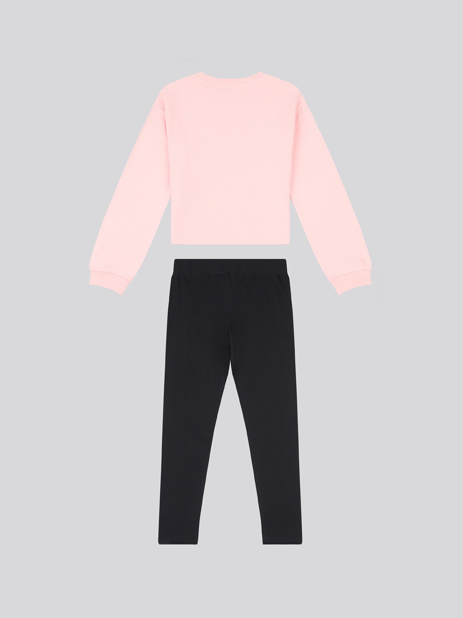 Girls Graphic Boxy Sweat & Legging Set Crystal Rose