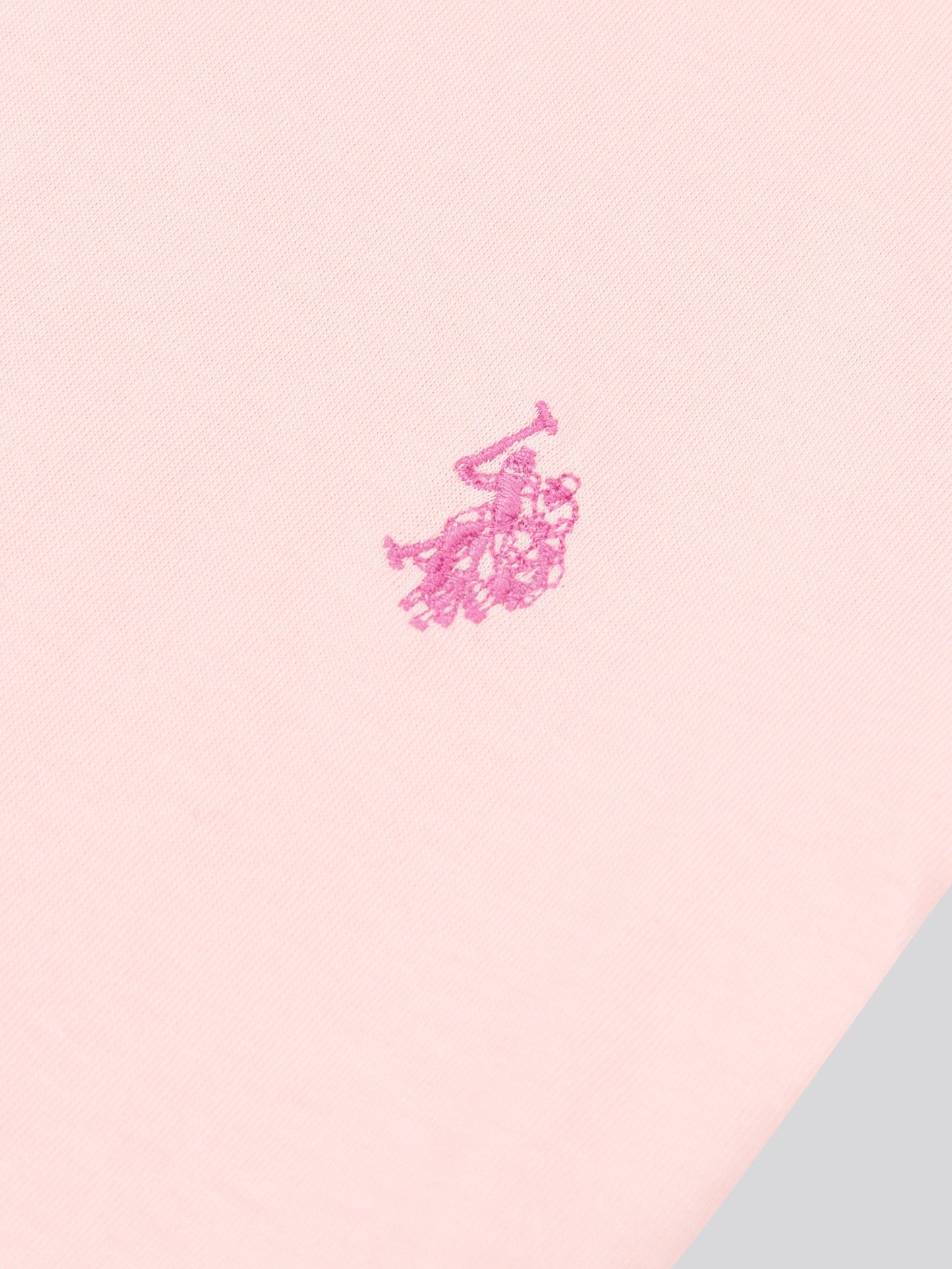 Girls Double Horsemen Mixed 2 Pack Cap Sleeve Tees in Sugar Coral