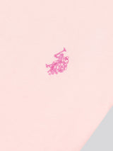 Girls Double Horsemen Mixed 2 Pack Cap Sleeve Tees in Sugar Coral