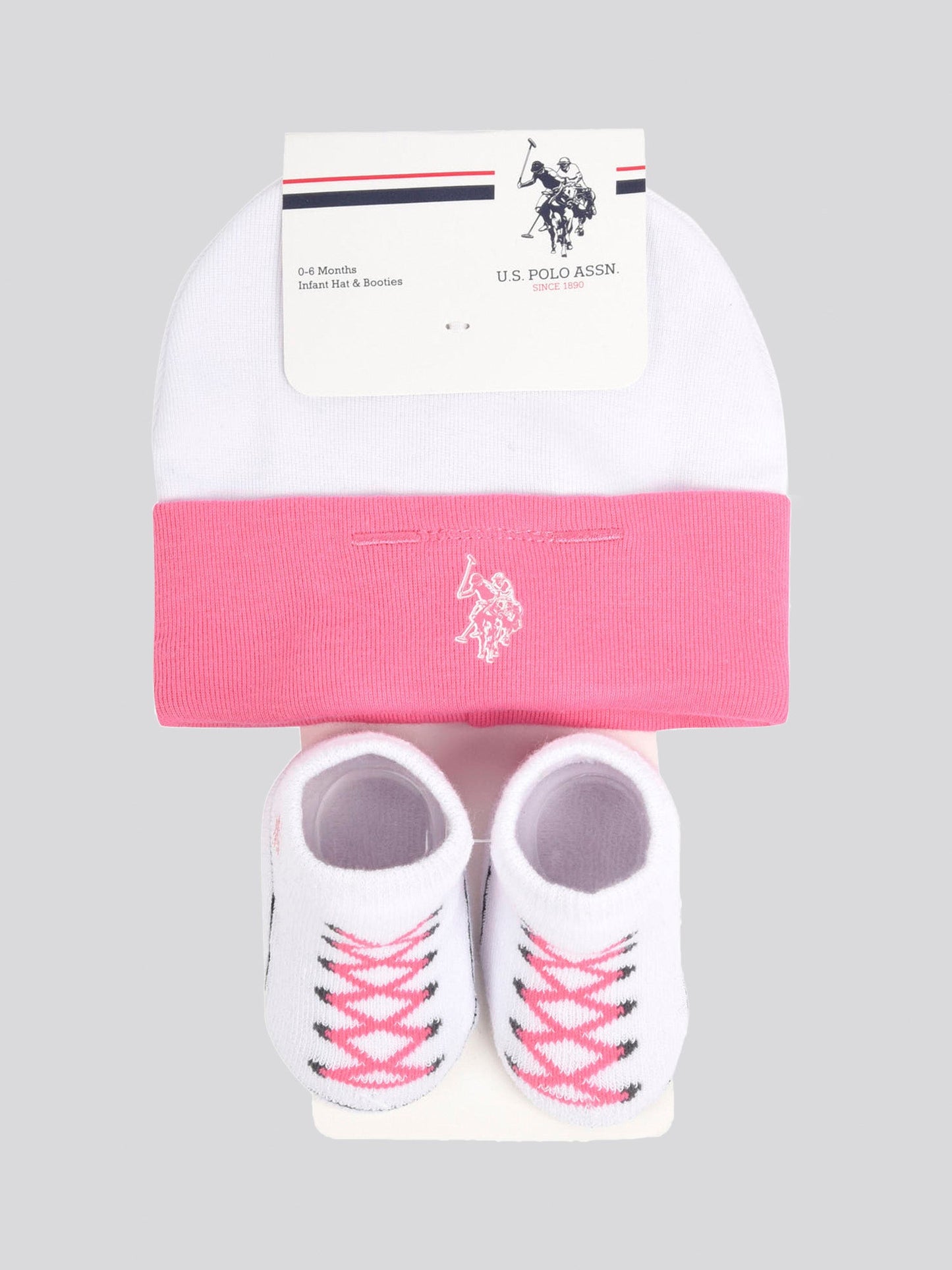 Baby 2 Piece Gifting Set in Light Pink