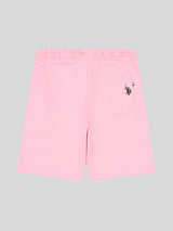 Boys 1890 Sweat Shorts in Prism Pink