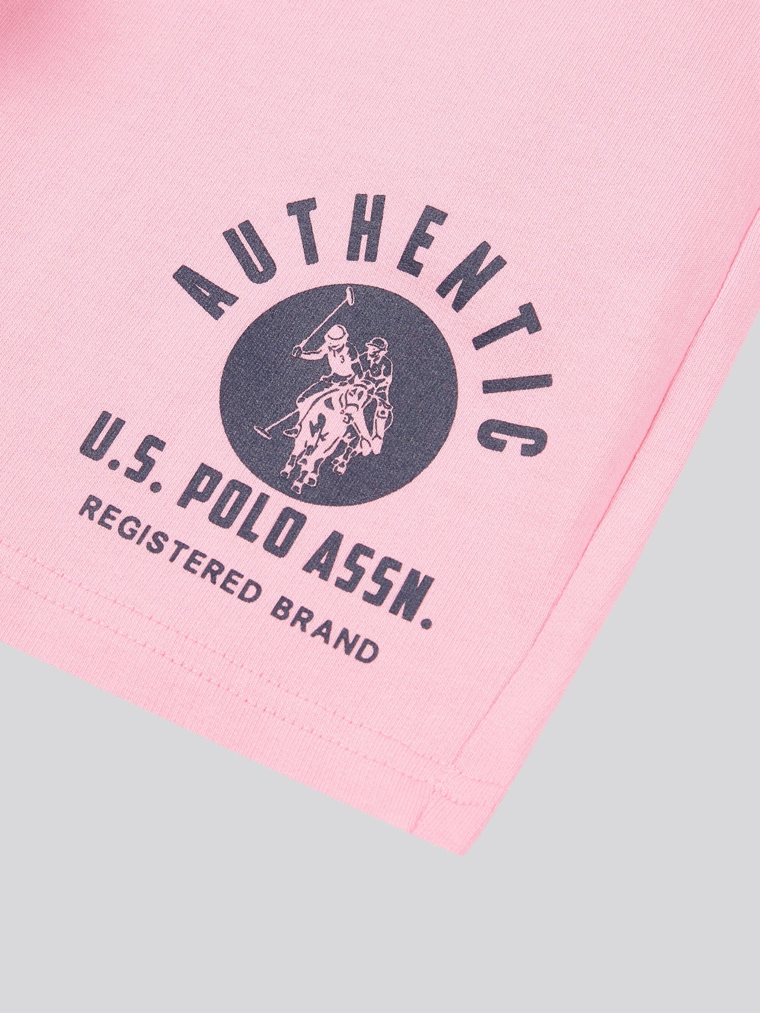 Boys 1890 Sweat Shorts in Prism Pink