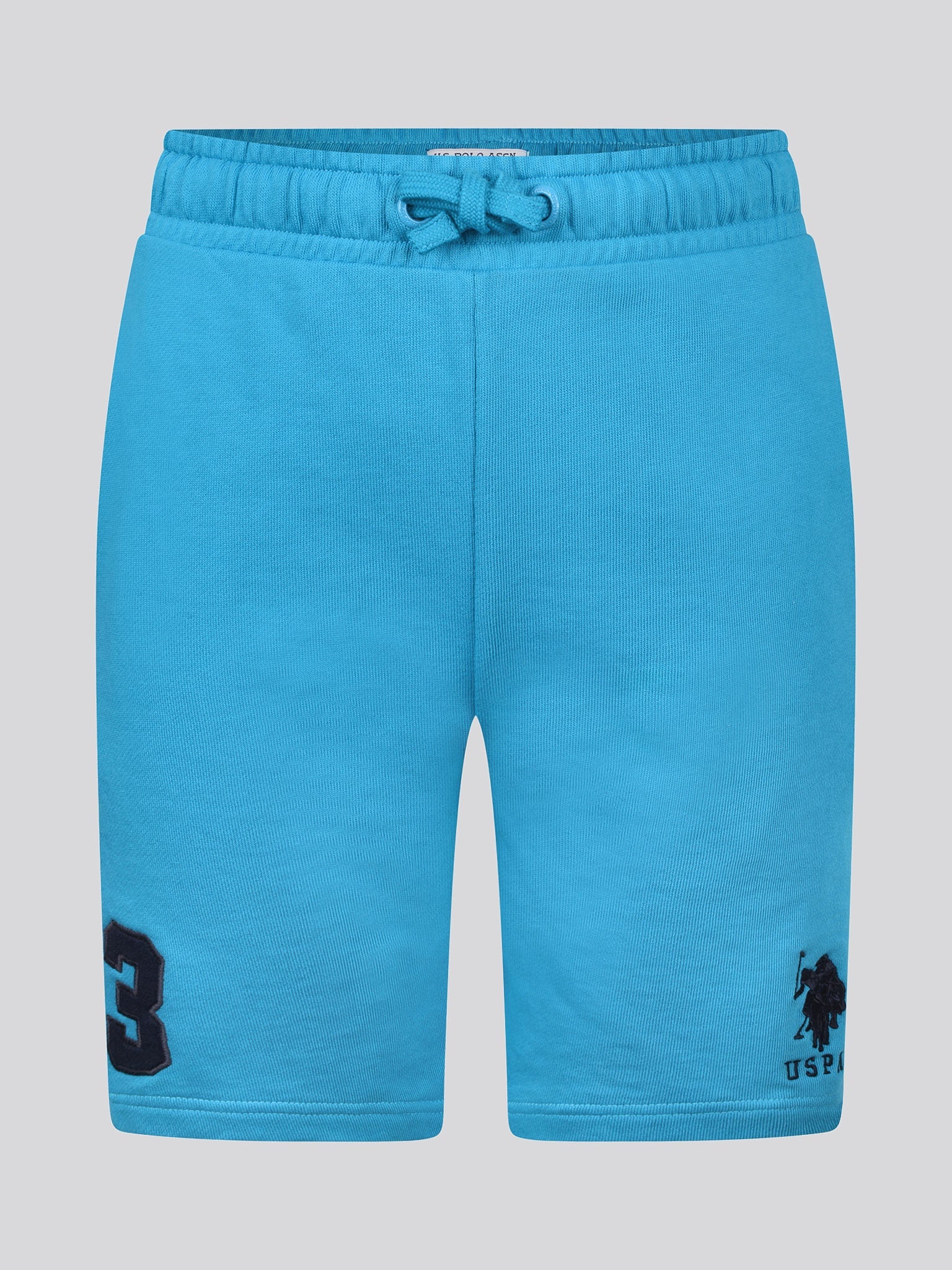 Boys Player 3 Sweat Shorts in Caribbean Sea