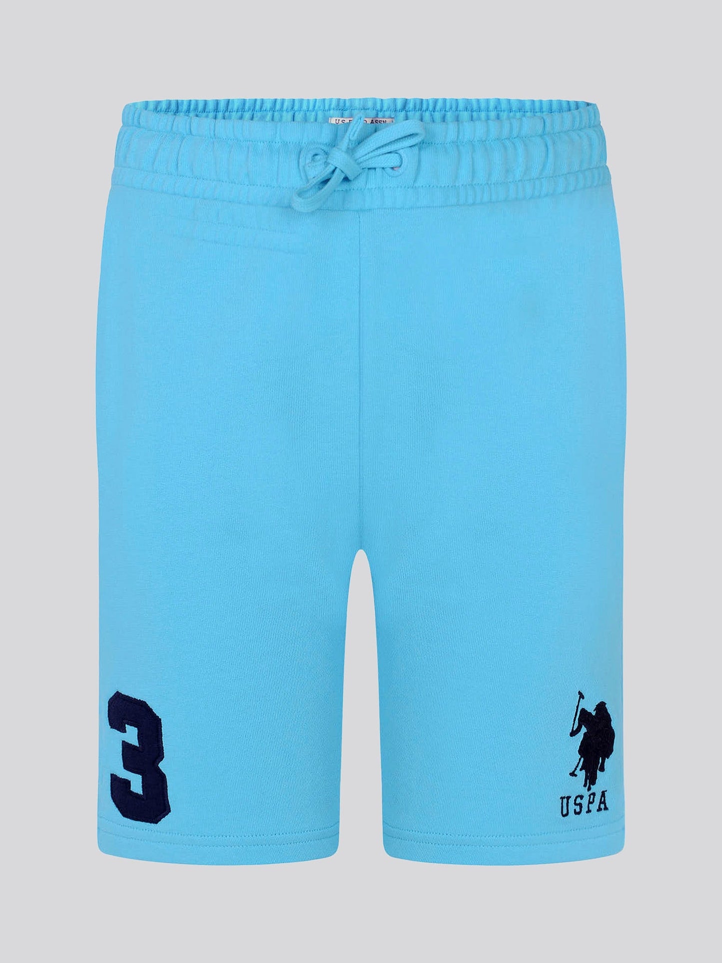 Boys Player 3 Sweat Shorts in Bachelor Button