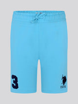 Boys Player 3 Sweat Shorts in Bachelor Button