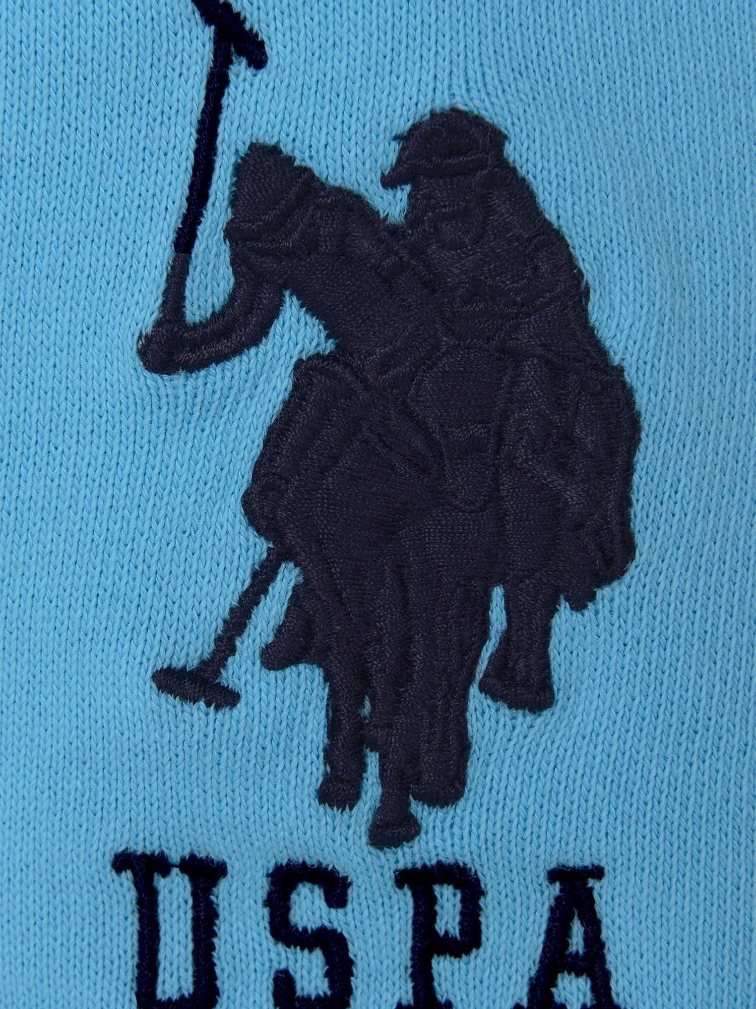 Boys Player 3 Sweat Shorts in Bachelor Button