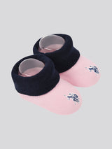 Baby 3 Piece Boxed Baby Gifting Set in Light Pink