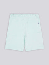 Boys Player 3 Marl Sweat Shorts in Blue Glow