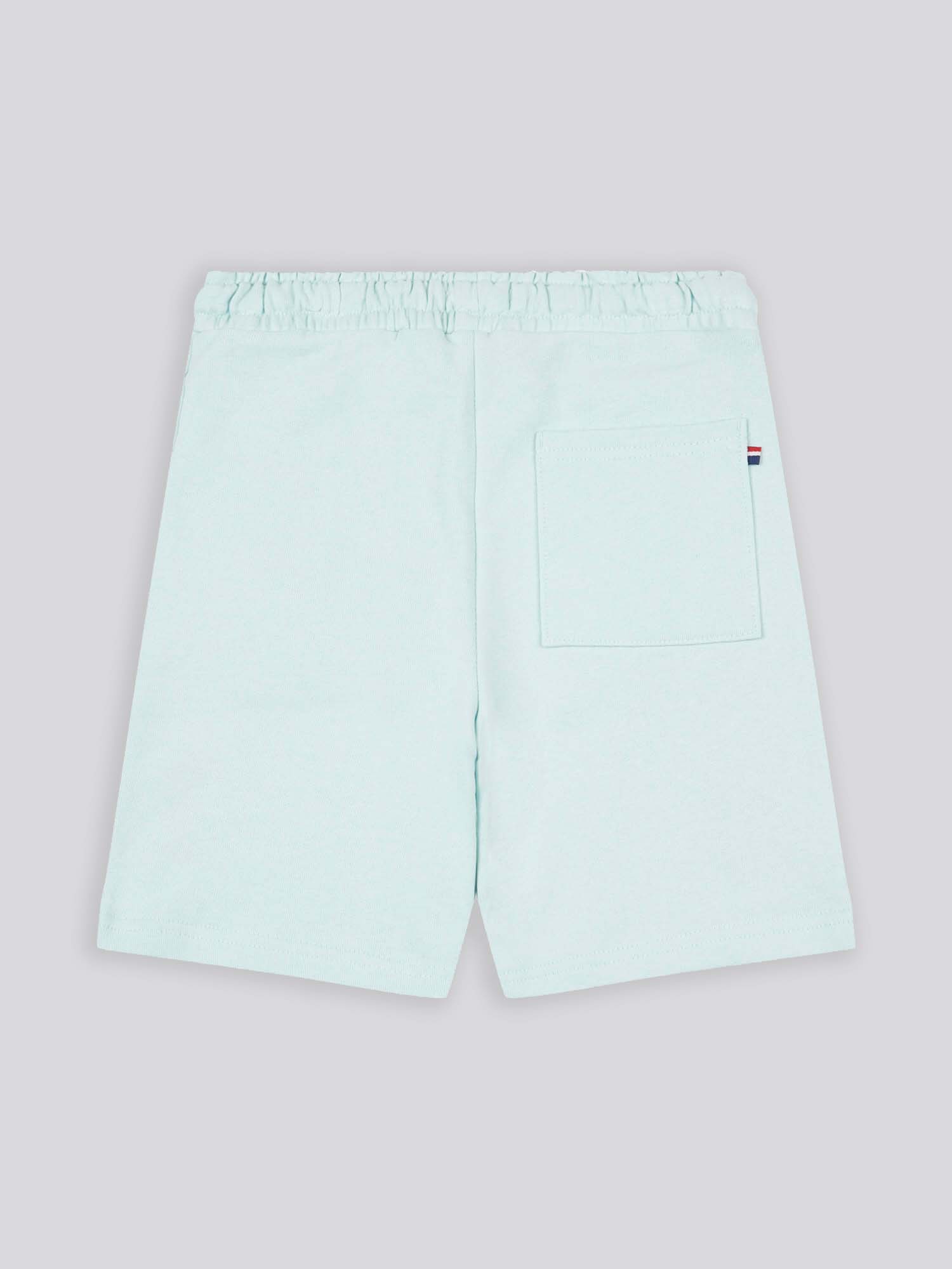 Boys Player 3 Marl Sweat Shorts in Blue Glow