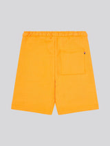 Boys Player 3 Marl Sweat Shorts in Apricot