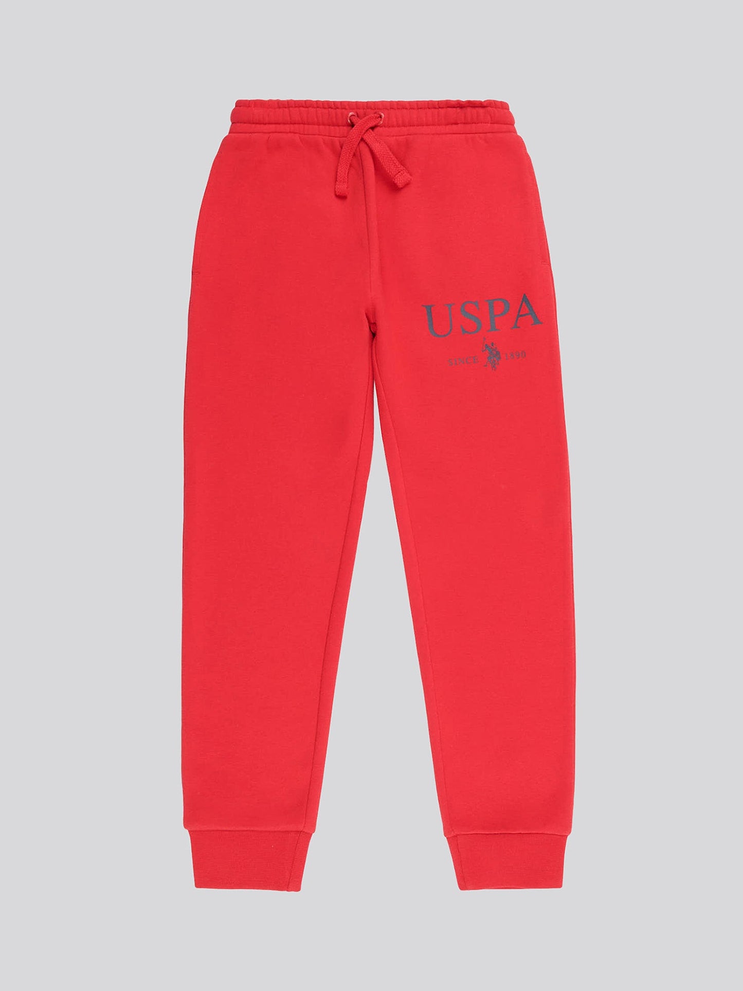 Boys Since 1890 Joggers in Tango Red