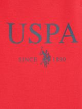 Boys Since 1890 Joggers in Tango Red