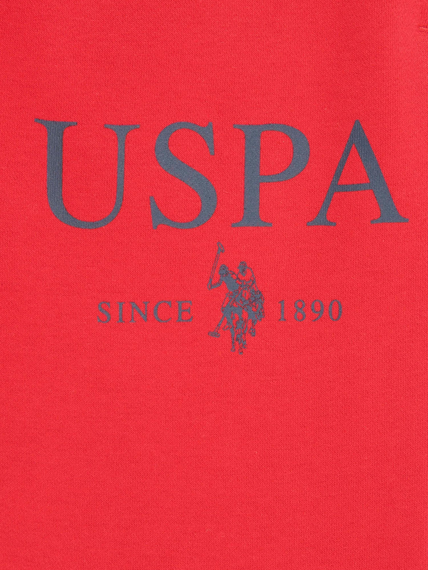 Boys Since 1890 Joggers in Tango Red
