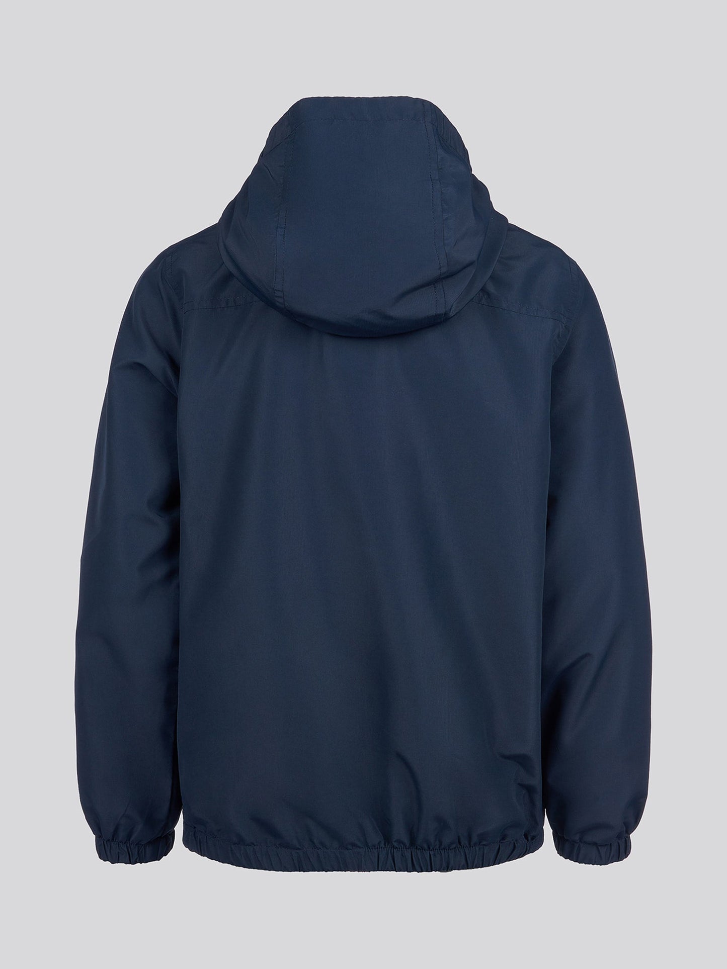 Boys Hooded Windbreaker in Dark Sapphire Navy