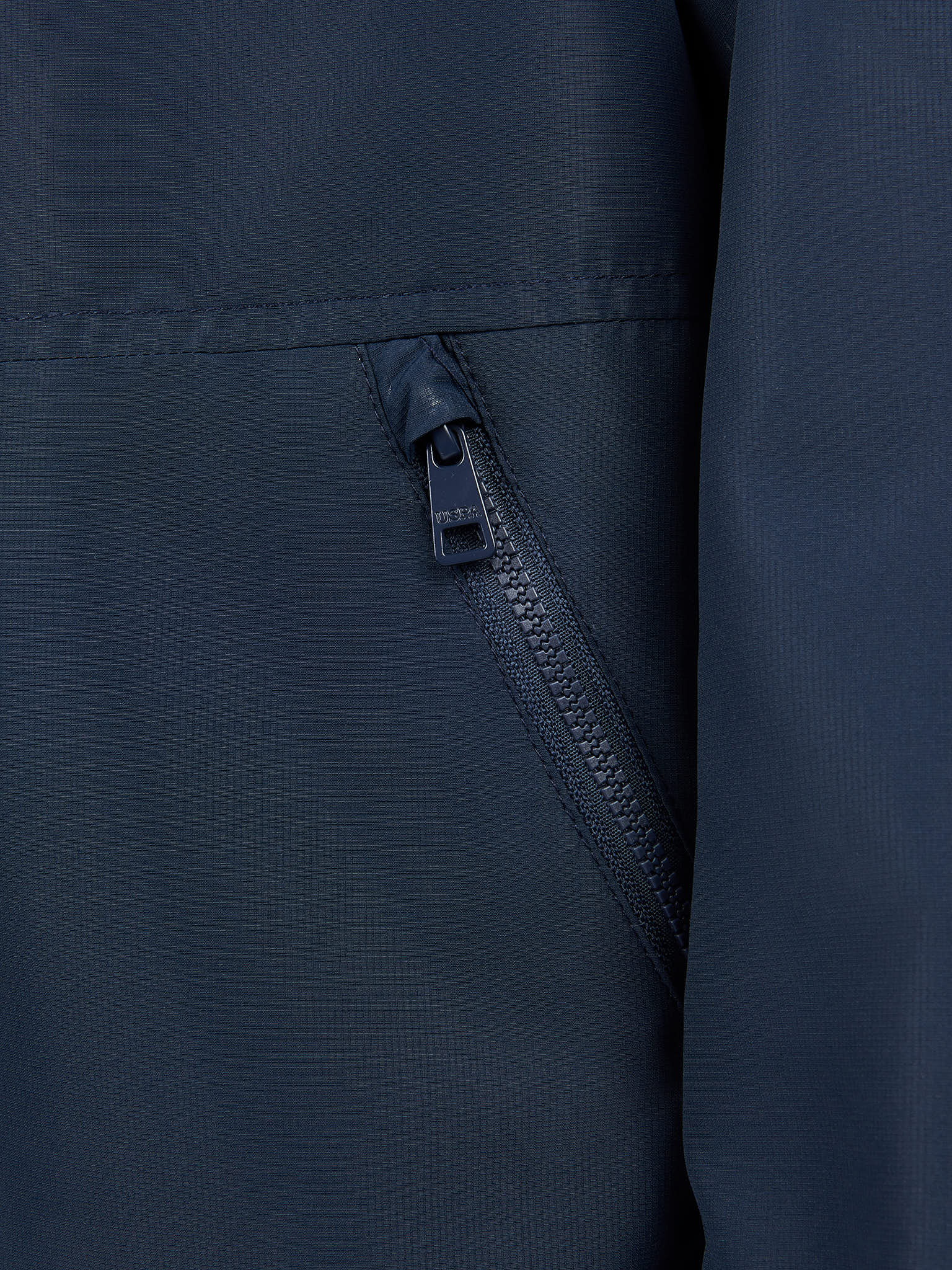 Boys Hooded Windbreaker in Dark Sapphire Navy