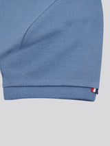 Boys Double Horsemen Polo Shirt in Blue Horizon