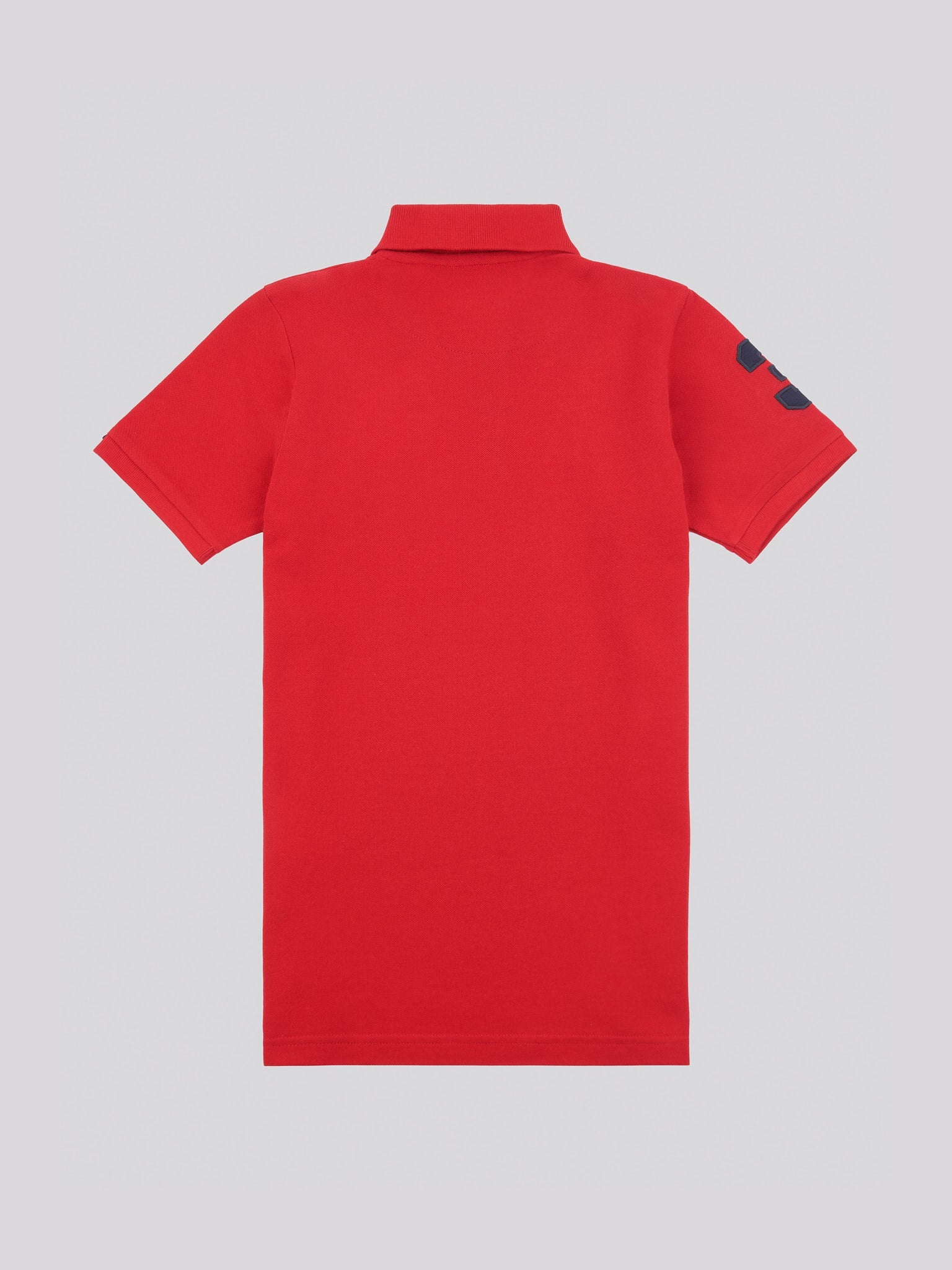 Boys Player 3 Polo Shirt in Haute Red