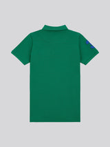 Boys Player 3 Polo Shirt in Lush Meadow