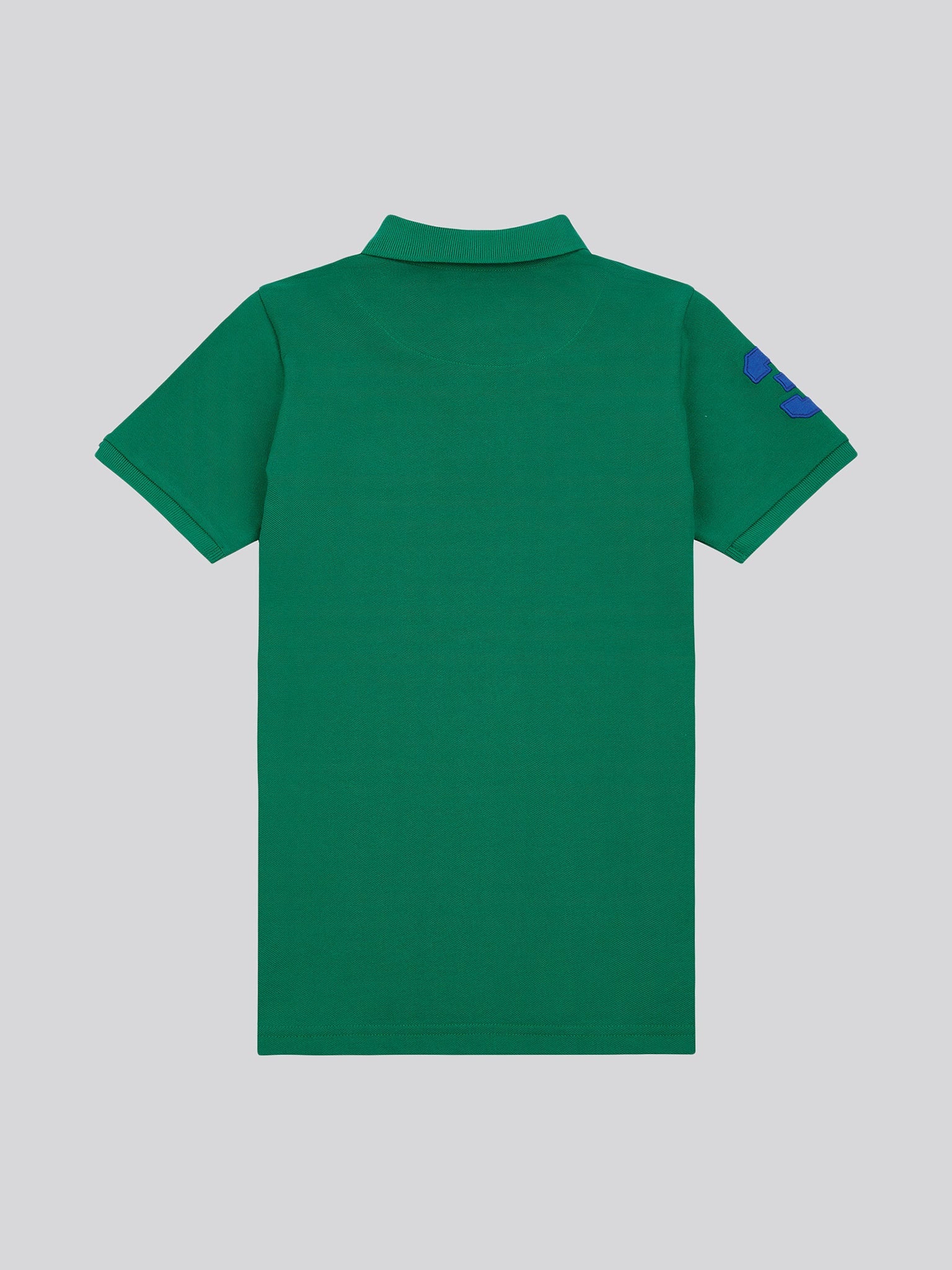 Boys Player 3 Polo Shirt in Lush Meadow