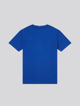 Boys Double Horsemen T- Shirt in Sodalite Blue