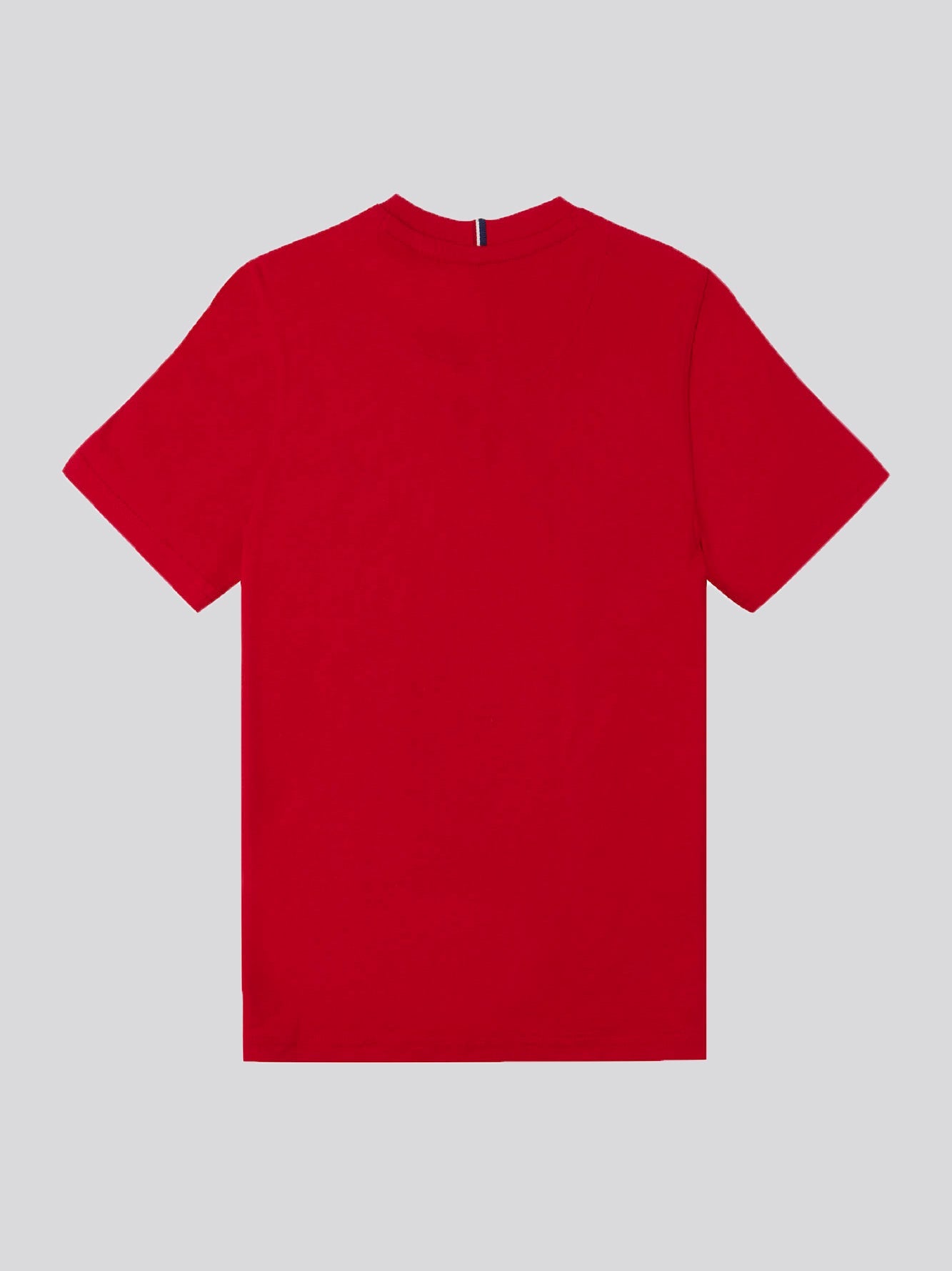 Boys Double Horsemen T- Shirt in Haute Red