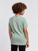 Boys Double Horsemen T- Shirt in Chinois Green