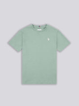 Boys Double Horsemen T- Shirt in Chinois Green