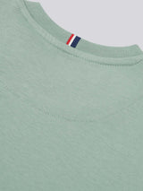 Boys Double Horsemen T- Shirt in Chinois Green